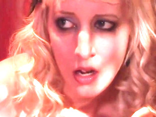 Cherry Torn In Blonde Slave Fucked Hard In A Cage