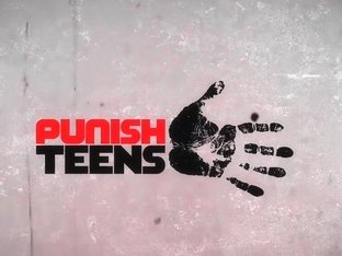 Punishteens - Tiny Teen Snatched Up And Fucked In Van
