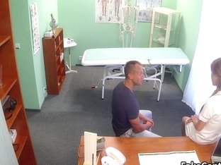 Dude Fucks Nurses Pussy In Hospital