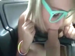 Sexy Blonde Babe Gets Horny Jerking