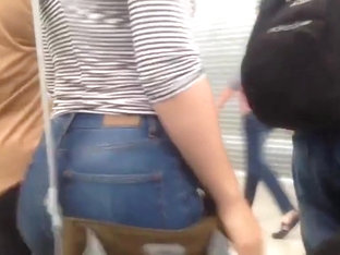 Great Big Ass, College Girl Con Nalgotas