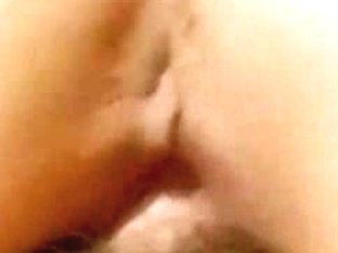 Asian girlfriend sucking and riding a think small dick