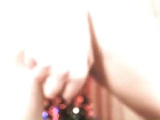 Hollyextra dildo show 2