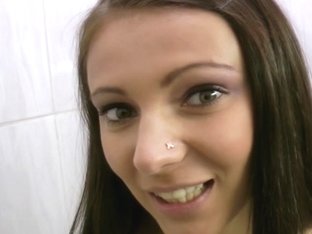 Public Bathroom For A Blowjob