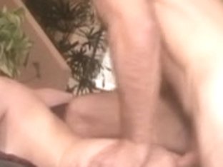 Blond Alex having joy