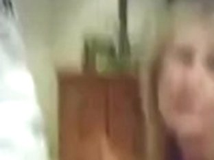 priceless non-professional pair on webcam