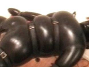 Inflatable Rubber Catsuit Thraldom Femdom Dominatrix Alice Cbt