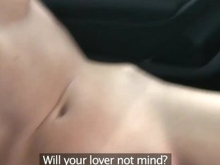 Fit Babes Eat Hot Wet Pussy On Back Seat Of A Car