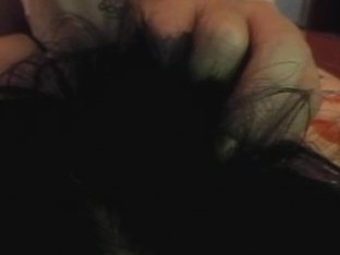 Lovely and pretty amateur brunette babe cock sucking and fucked