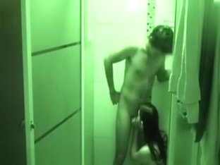 Sexy young amateur couple filming and fucking