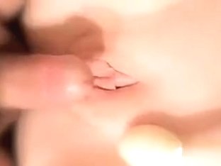 A little pre fuck pleasure  .