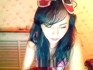 Flamy with girlfriend