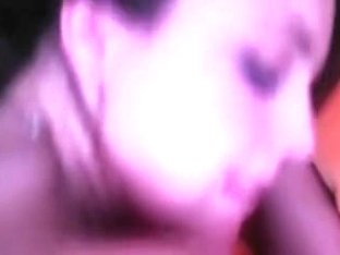 My hard work was rewarded by a cum mustache