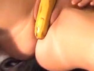 Strip With Banana