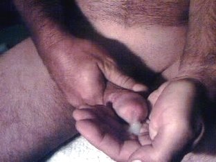 I love to be watched while Masturbating