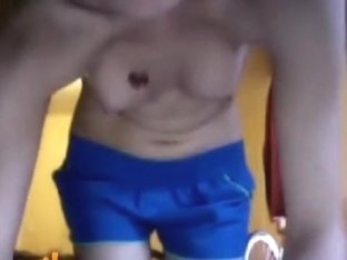 Incredible Webcam record with College scenes