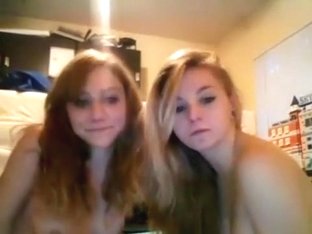 Exotic Webcam Record With Masturbation, Lesbian Scenes