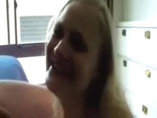 Perfect Blonde Perfect Cumshot