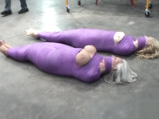 Purple Mummies