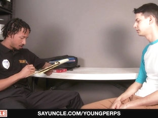 YoungPerps - Tall Boy Caught Stealing And Fucked By Security