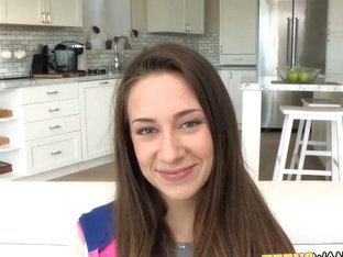 Cassidy sucks a cock like a fucking pro and gets fucked hard