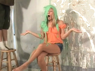 Amber Pied And Slimed 4