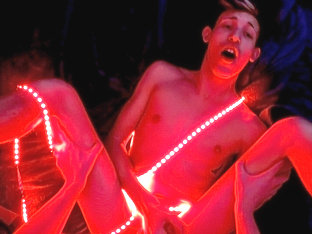 Trace Gets A Lit-Up Ass! - Blake Mast And Trace Van De Kamp - TastyTwink