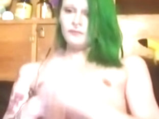 Sexy flat chested trans