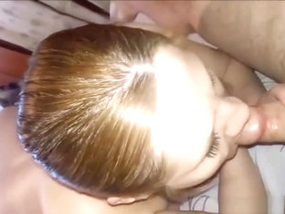 Irresistible Blonde Angel Knows How To Give An Amazing Blowjob