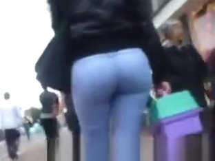 Round Booty In Jeans