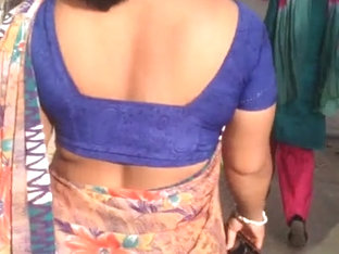 big ass marwadi aunty walking