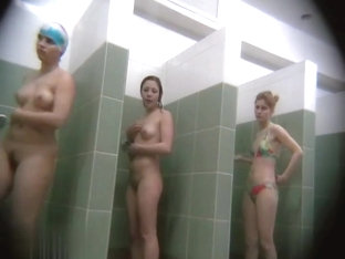 Hidden Cameras In Public Pool Showers 488