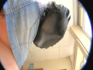 Cute Blonde's White Panties On Upskirt Voyeur Video