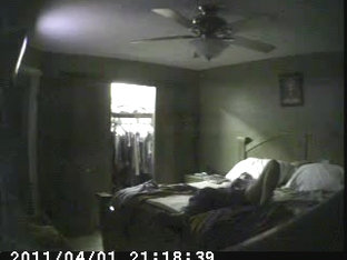 Spycam caught mom masturbating 2