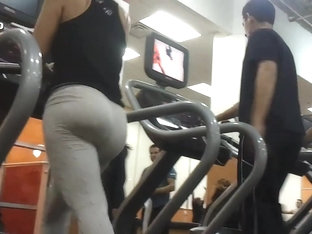 Gym Big Booty Latina 2