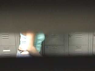 Locker-room XXX hidden camera