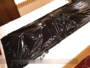 Latex Vacbed Blowjob