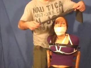 Mouth Stuffed And Ballgagged