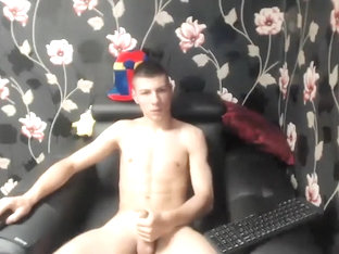 Horny male in amazing amateur, handjob gay sex video