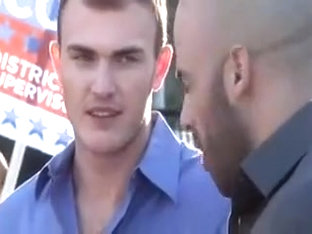 Horny male in incredible blowjob gay sex scene