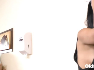 Latina Teen And Mature Lesbian Vibe Play Toy Exploration