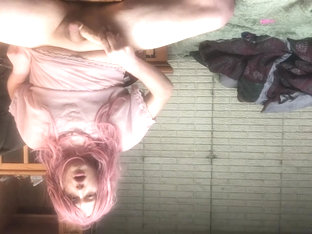 Abby The Trans dildo ride! please sub and share my vids if you enjoy