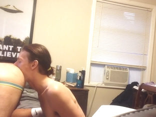 Cager Klarxon: Face Down, Ass Up, Ate Out, Cum Dumped