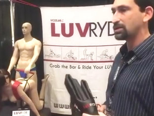 Luv Rider with Jiggy Jaguar and Brittany Baxter 2017 AVN Expo Las Vegas NV