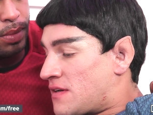 Men.com - Jordan Boss and Micah Brandt - Star Trek A Gay Xxx Parody Part 2 - Super Gay Hero