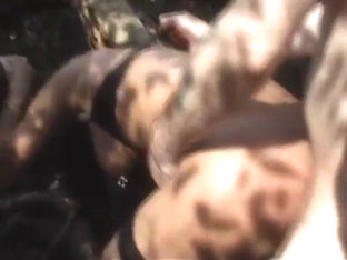 Fuck trans in the forest