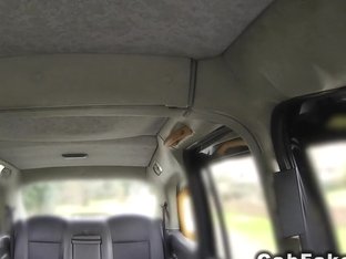 Busty American Anal Banged In London Cab