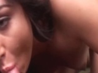 Hottest pornstar Kimberly Kasanova in exotic brunette, blowjob sex video