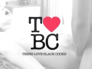 Teensloveblackcocks - Busty Karlee Grey Worships Monster Black Cock