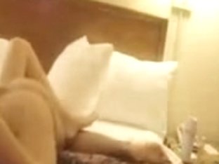 Dirty Girlfriend Cheating On Her Boyfriend In A Hotel Room